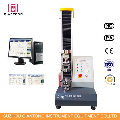 Tensile Testing fabrication|bench top tensile testing.